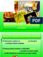 Chemicke Reakcie