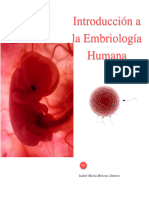 Introducción A La Embriología Humana