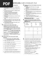 Vocabulary Unit 4, Prepare Second Edition