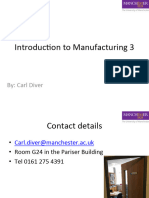 Lecture 1 - Introduction To Electrical Machining
