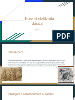 Cultura Si Civilizatia Dacica