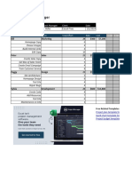 Free Resource Plan Template ProjectManager WLNK