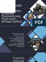 Pertemuan 3 Pemilihan Dan Aplikasi Komponen Pneumatik