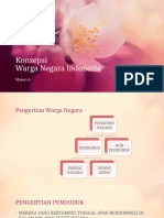 PKN - Materi 6 Konsepsi Negara Indonesia