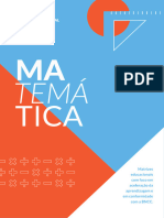 Matriz Matemática EF Anos Finais