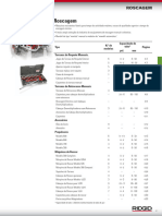 Ridgid Tarraxas e Cossinetes