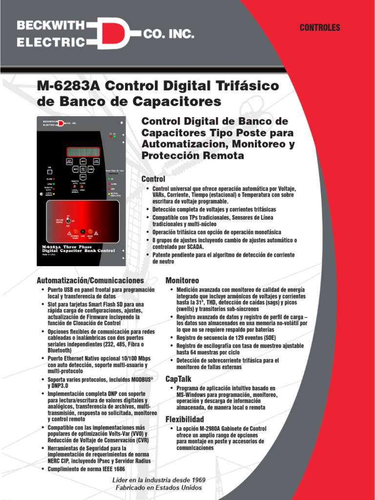Controlador de Banco Beckwith | PDF | Scada | Bluetooth