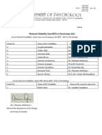 Ret Result Psychology 26-2-21