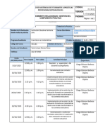 F-7!6!12 Formato de Asistencia de Estudiantes A Prácticas - Evaluacion