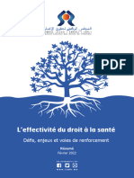 Resume Rapport Sur Leffectivite Du Droit a La Sante Version Francaise 2