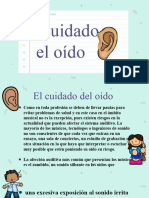 El Cuidado Del Oido