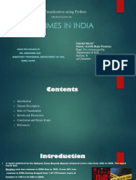 Crimes in India