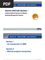 Introduction To BMS - Alerton