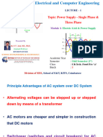 20EE1001 - Topic 1 - Odd Sem 2023-24