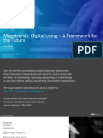 Megatrends - Digital Living - A Framework For The Future