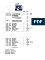 Schedule SV - 23