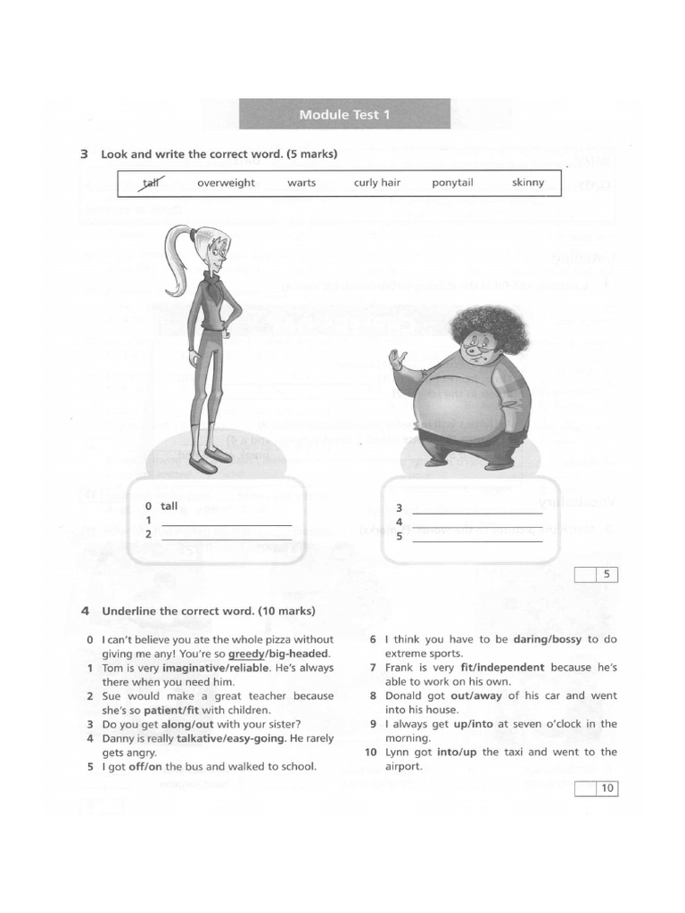 Module Test 1 | PDF