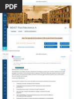 Course - ME407 Fluid Mechanics A