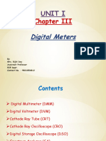 Chapter 3 - Digital Meters