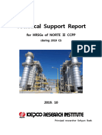 2019 CI Report - KEPRI - HRSG #2