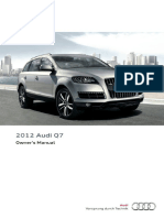 2012 Audi q7 3