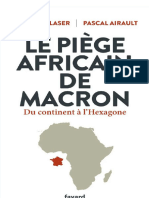 Le Piege Africain de Macron