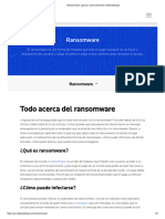 Ransomware - Qué Es y Cómo Eliminarlo