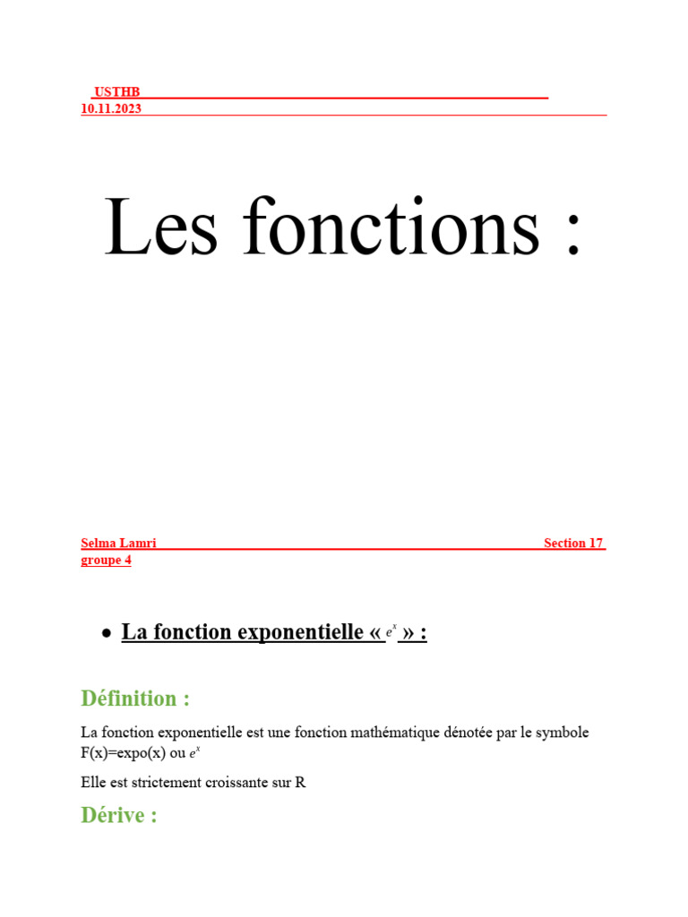 Numéros de frise ⭐ les mathématiques sont amusantes
