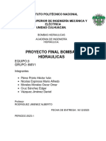 Proyecto Final Bombas Hidraulicas
