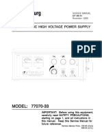 9040 Classic HV Power Supply CP-08-01