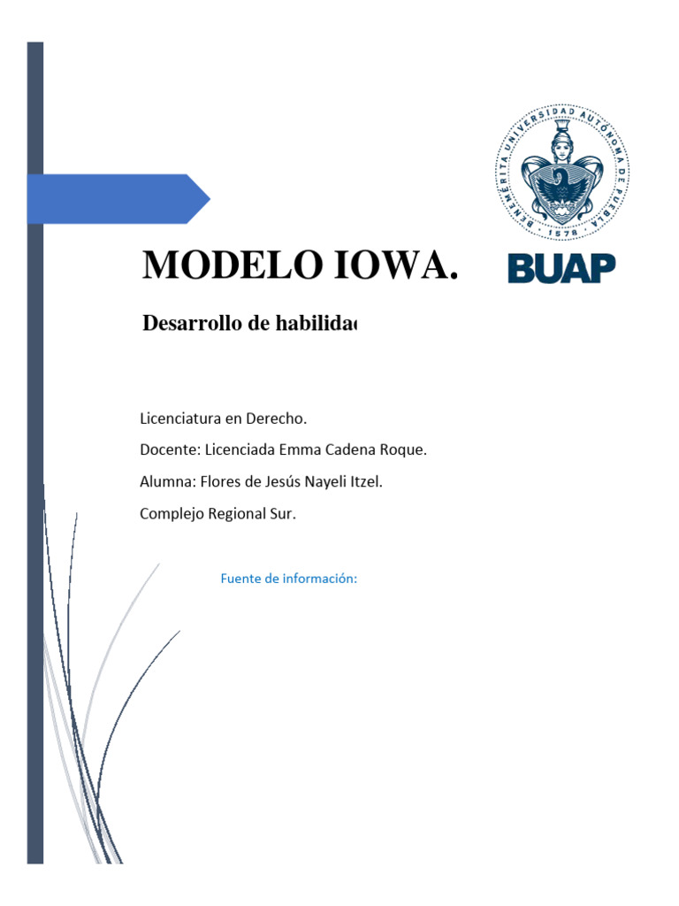 Modelo Iowa y COVID-19: Análisis y Propuestas | PDF | Cognición ...