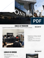 Sony Presentacion
