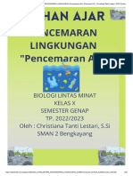 BAHAN AJAR MATERI PENCEMARAN LINGKUNGAN (Pencemaran Air) (Dokumen A3) - Christiana Tanti Lestari - PDF Online - FlipHTML5