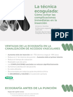 La T Cnica Ecoguiada C Mo Evitar Las Complicaciones Inmediatas en La Inserci N - Antonio Verd o