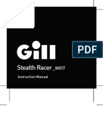 Gill - Stealth Racer - W017 - Instruction Manual - en