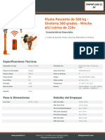 Datasheet PWPHP1100-220V