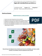 PAC 08 Fisiopatología Del Metabolismo Proteico y Vitamínico Fisiopatología