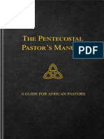 E Book Pentecostal Pastors Manual PDF Revised May 4 2022