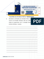 Relatório Da Atividade Prática - Manufatura Enxuta