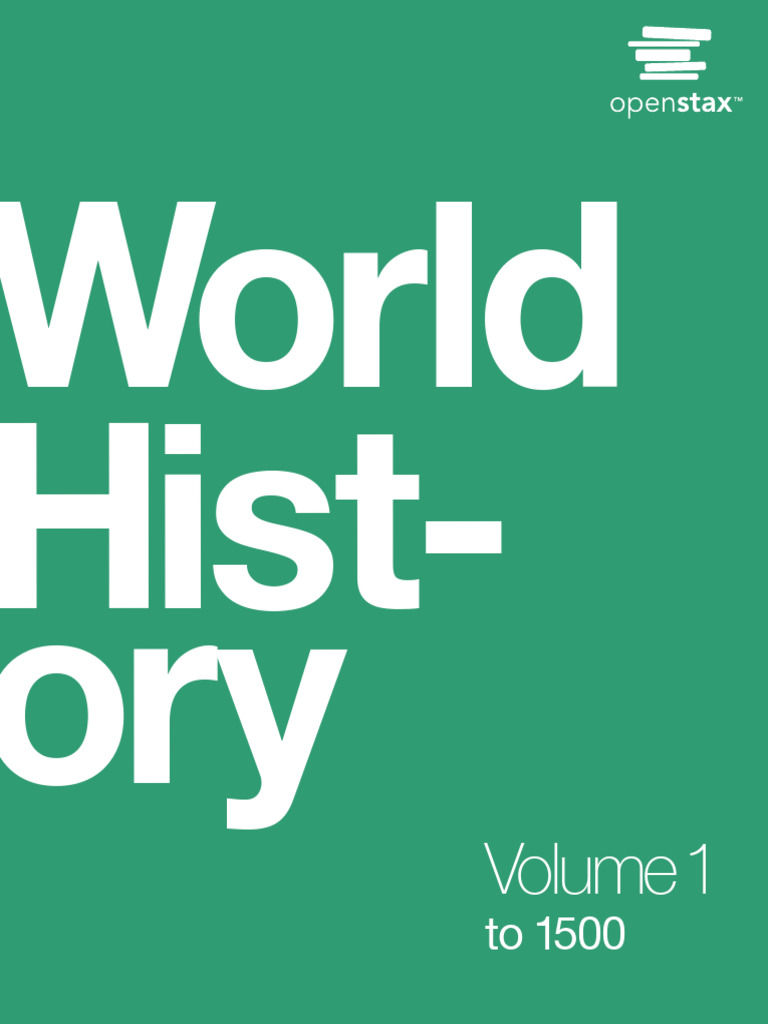 World History Volume 1 | PDF | Critical Thinking | Primary Sources