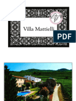 Azienda Agricola Presentazione Villa Mattielli