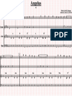 1 Angelus [Misa Panamericana] - Score - Mariachi Hermanos Macias