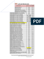 Lista de Precios Venta Anticuario 2023