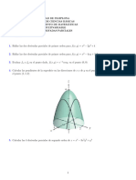 Derivadas Parciales