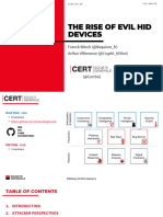 DFRWS EU19 - The Rise of HID Devices