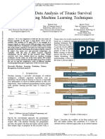 Exploratory Data Analysis of Titanic Survival Prediction Using Machine Learning Techniques