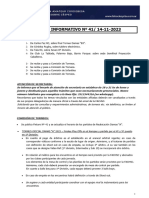 Boletin Informativo N 41 - 2023