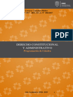 Derecho Constitucional Administrativo