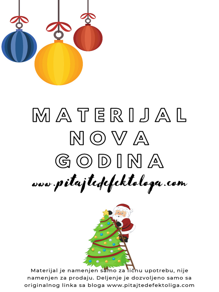 Nova Godina PDF
