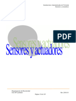 IDO2 - Sensores y Actuadores